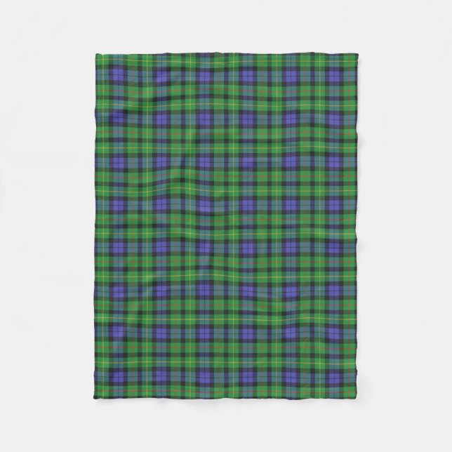 Schottischer Clan Rollo KlassikerTartan Fleecedecke (Vorderseite)
