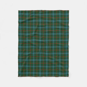 Schottischer Clan Ross, der klassischen Tartan Fleecedecke