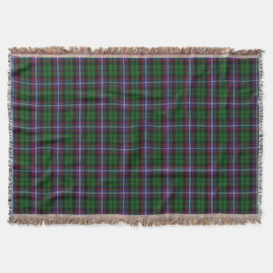 Schottischer Clan-RussellTartan Decke