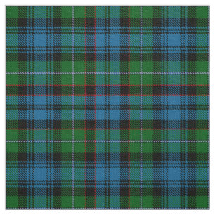 Schottischer Clan Sempill Tartan Kariert Stoff