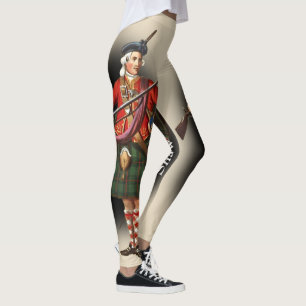 Schottischer Clan Shaw durch R.R. McIan Leggings