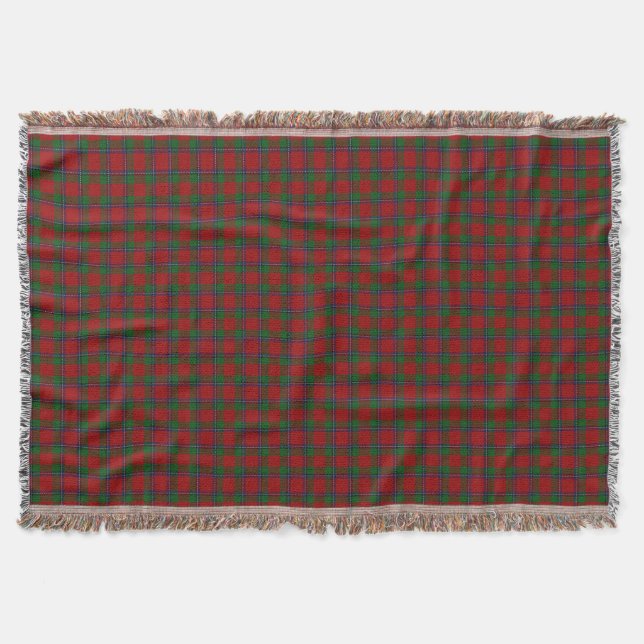 Schottischer Clan Sinclair Tartan Decke (Vorderseite)