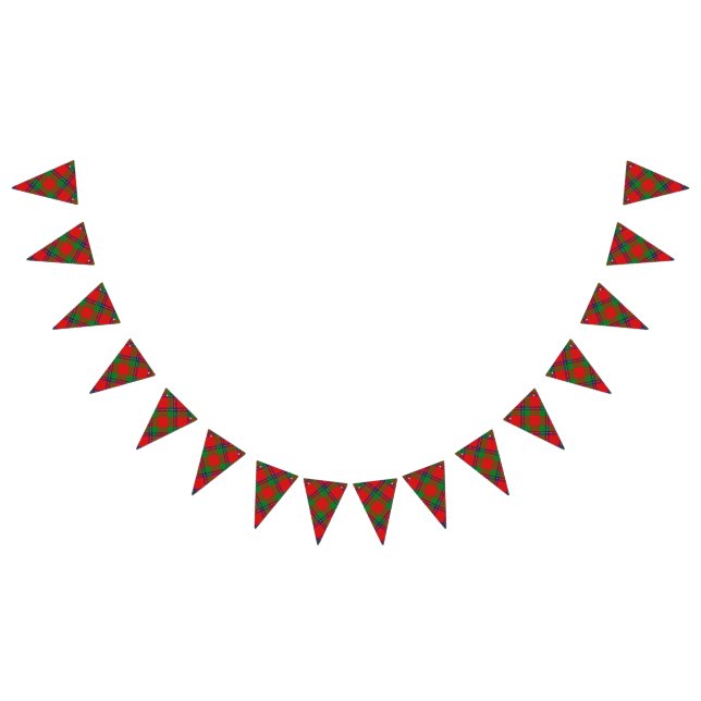 Schottischer Clan-SinclairTartan Wimpelkette (Alle)