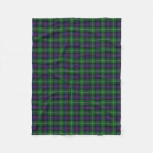 Schottischer Clan-Sutherland-KlassikerTartan Fleecedecke