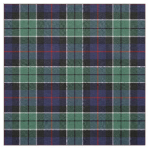 Schottischer Clan Syme Tartan Plaid Stoff