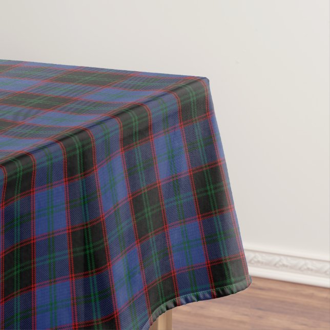 Schottischer Clan-ZuhauseTartan Tischdecke (Beispiel)