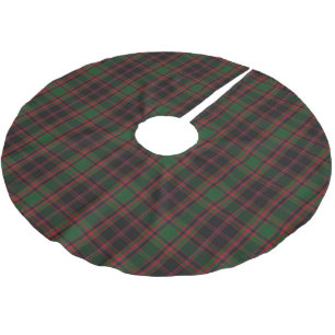 Schottischer Clancumming-JagdTartan Polyester Weihnachtsbaumdecke