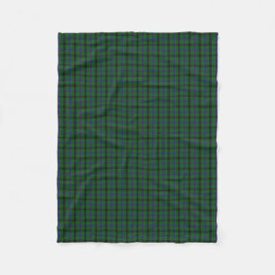 Schottischer Clandavidson-KlassikerTartan Fleecedecke