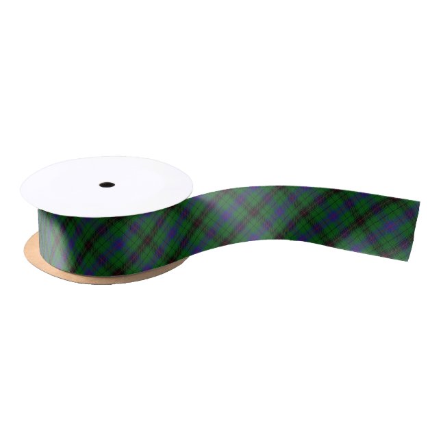 Schottischer Clandavidson-KlassikerTartan Satinband (Spule)