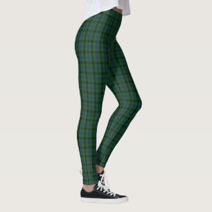 Schottischer ClanDavidsonTartan Leggings