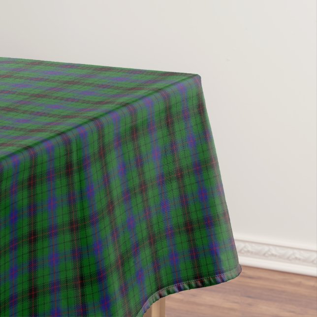 Schottischer ClanDavidsonTartan Tischdecke (Beispiel)