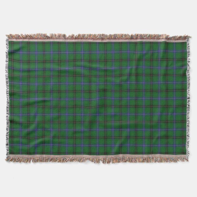 Schottischer ClanHendersonTartan Decke (Vorderseite)