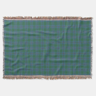 Schottischer ClanIrvine Irwin Tartan Decke