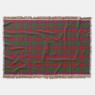 Schottischer ClanMacKintosh McIntosh Tartan Decke