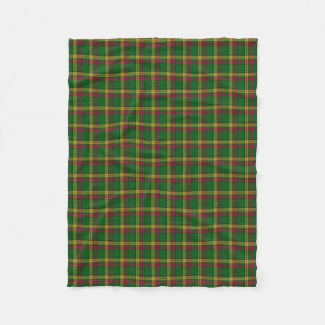 Schottischer Clanmacmillan-KlassikerTartan Fleecedecke (Vorderseite)