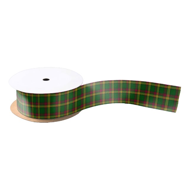 Schottischer Clanmacmillan-KlassikerTartan Satinband (Spule)