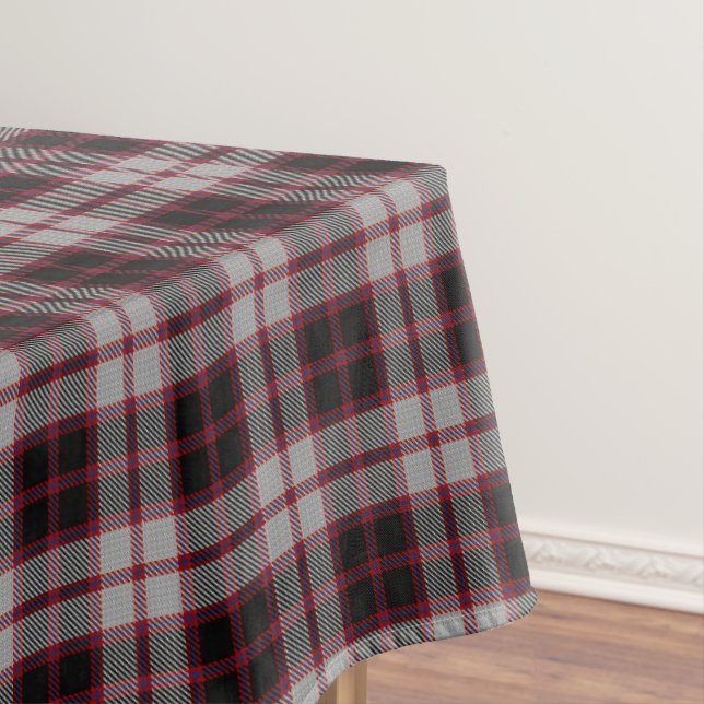 Schottischer ClanMacPhersonTartan Tischdecke (Beispiel)