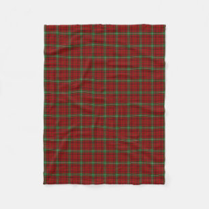 Schottischer Clanmorrison-KlassikerTartan Fleecedecke