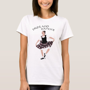 Schottischer Country-Tänzer T-Shirt