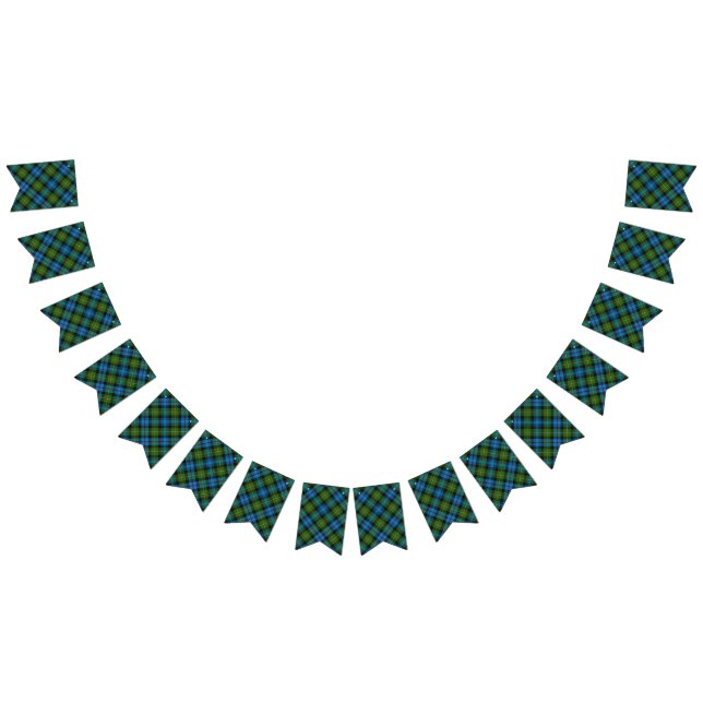 Schottischer der Clan-MackenzieTartan Wimpelkette (Alle)