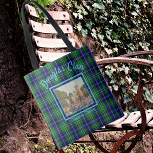 Schottischer Douglas Clan Castle Painting Tote Bag