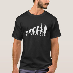 Schottischer Dudelsackspieler Bagpiper Schottland T-Shirt
