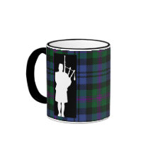 Schottischer Dudelsackspieler