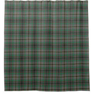 Schottischer ErbTartan Clan-Craig Duschvorhang