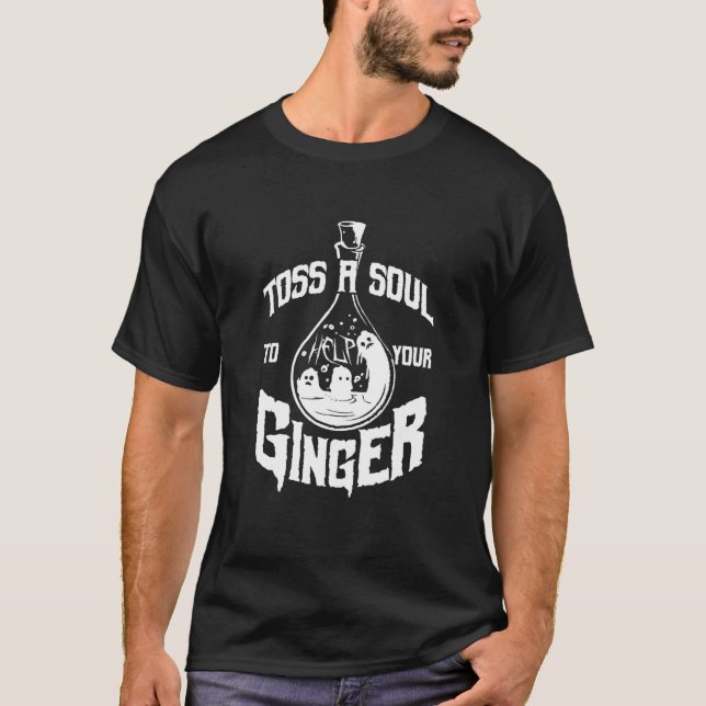 Schottischer Gamer: Ein Soul für Ihren Ingwer-Redh T-Shirt (Vorderseite)