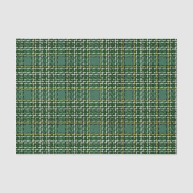 Schottischer Geschenk-Clan Currie Tartan Seidenpapier (Vorderseite)