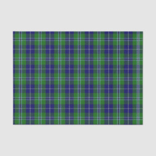 Schottischer Geschenk-Clan-DouglasTartan Seidenpapier