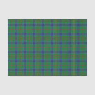 Schottischer Geschenk-Clan-KennedyTartan Seidenpapier