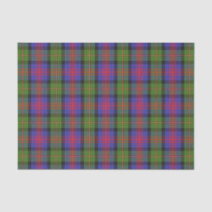 Schottischer Geschenk-Clan MacLennan Tartan Seidenpapier