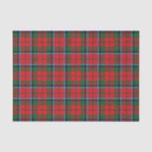 Schottischer Geschenk-Clan MacNaughton Tartan Seidenpapier