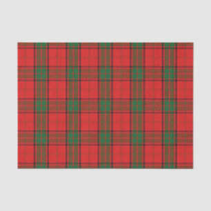 Schottischer Geschenk-Clan-MaxwellTartan Seidenpapier