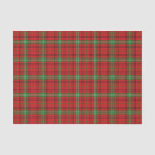 Schottischer Geschenk-ClanMorrisonTartan Seidenpapier