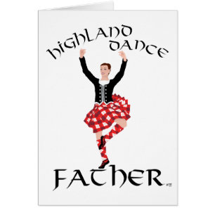 Schottischer Highland-Tanzvater