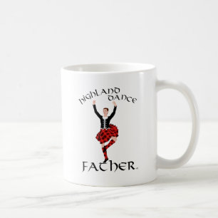 Schottischer Highland-Tanzvater Tasse