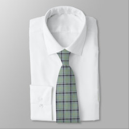 Schottischer Hochland-Sage-Plaid-Tartan Krawatte