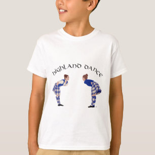 Schottischer Hochlandtanz-Reel T-Shirt