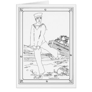 Schottischer Hochlandtänzer