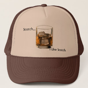 Schottischer Hut … Truckerkappe