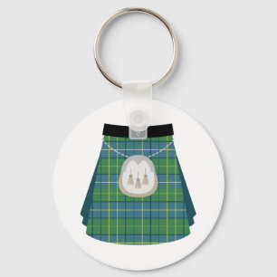 Schottischer Kilt Schlüsselanhänger
