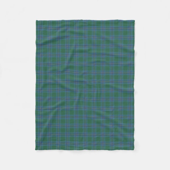 Schottischer KlassikerTartan ClanIrvine Irwin Fleecedecke (Vorderseite)