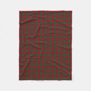 Schottischer KlassikerTartan ClanMacKintosh Fleecedecke