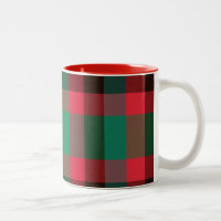 Schottischer königlicher karierter Tartan-Plid mit