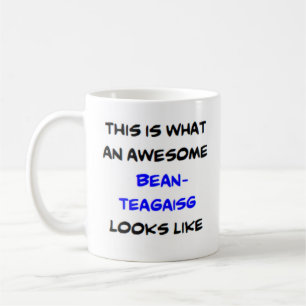 schottischer Lehrer bean-teagaisg, großartig Kaffeetasse