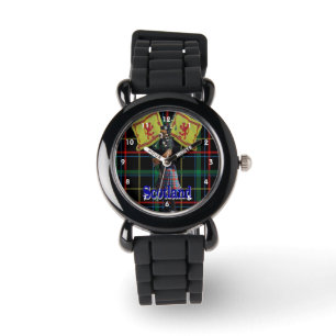 Schottischer Piper Armbanduhr
