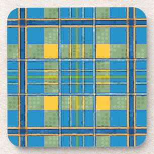 schottischer Plaid-Tartan-Getränkeuntersetzer Getränkeuntersetzer