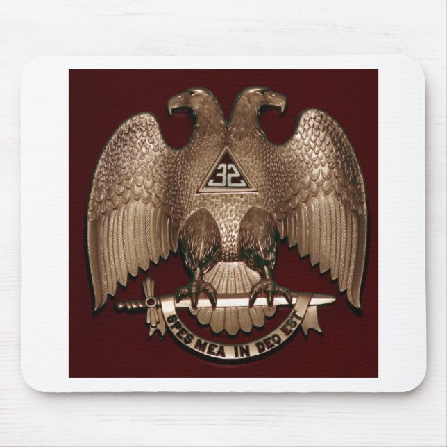 Schottischer Ritus 32 Grad Mousepad (Vorne)